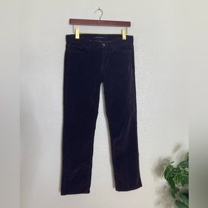 Calvin Klein Jeans Straight Leg Purple Corduroy Womens Size 8